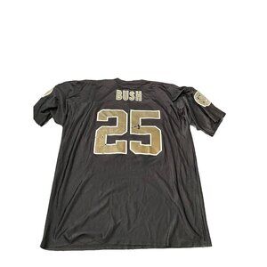 NFL Players New Orleans Saints Reggie Bush 25 Jersey size Xxl